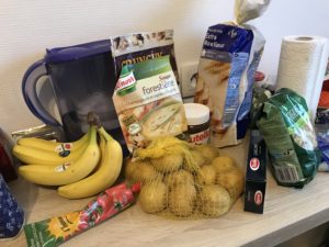 【フランス留学】自炊始めました！食材はCarrefourで買う風