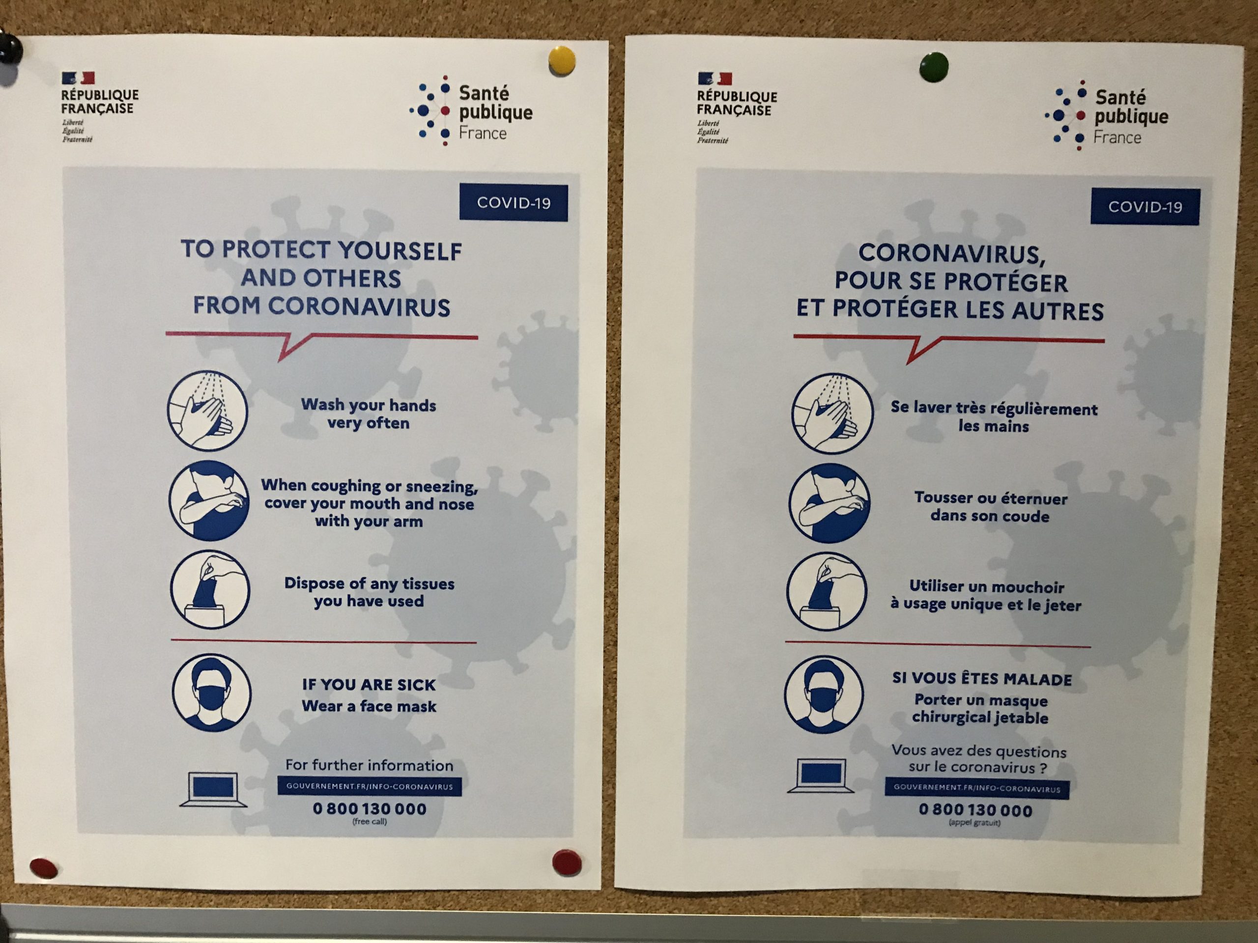 【フランス留学】コロナウイルスにおけるフランスの状況